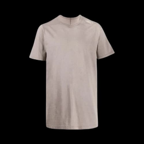 Rick Owens Larry Crewneck Short-Sleeved Sweatshirt 'Dust'