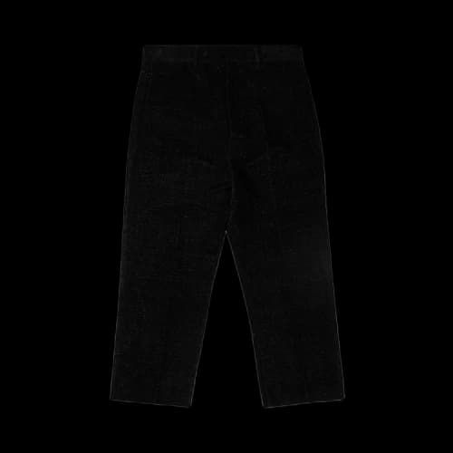 Rick Owens Cropped Astaires Pants 'Black'