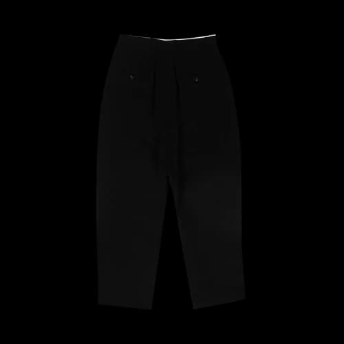 Rick Owens Wool Karloff Long Pants 'Black'