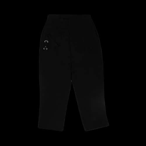 Rick Owens New Wool Pantaloni Karloff Pants 'Black'
