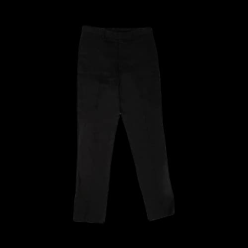 Rick Owens Wool Slim Long Astaires Pants 'Black'