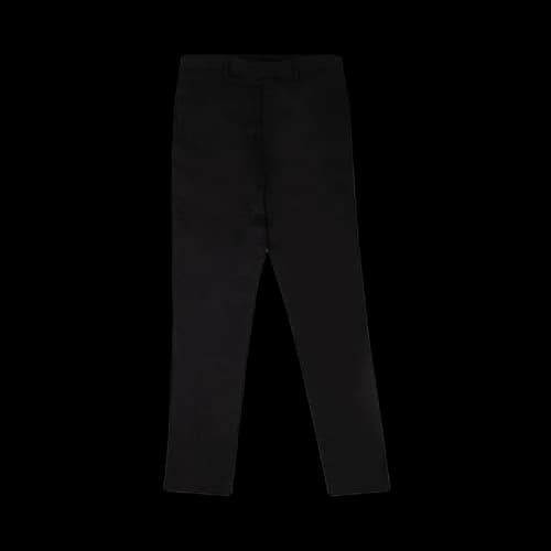 Rick Owens New Wool Slim Long Astaires Pants 'Black'
