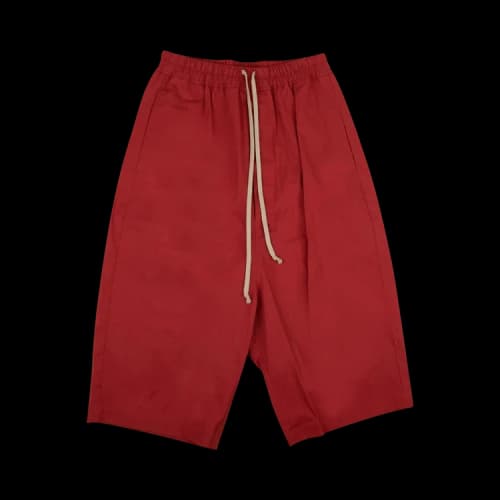 Rick Owens Shorts 'Cardinal'