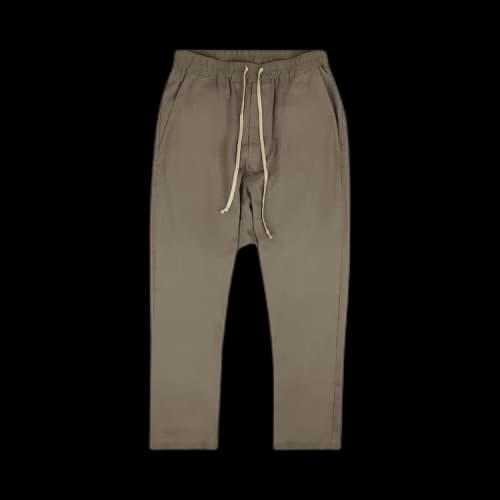 Rick Owens Dust Woven Track Pants 'Grey'