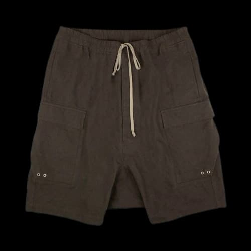Rick Owens Pantaloni Cargo Shorts 'Dust'