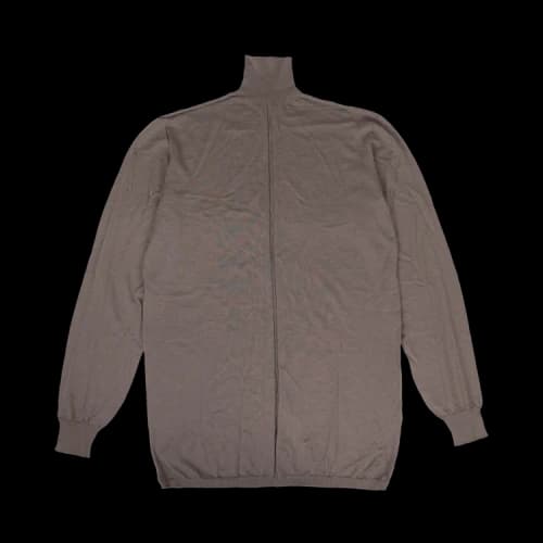 Rick Owens Cashmere Long-Sleeve Turtle Neck Sweater 'Dust Brown'