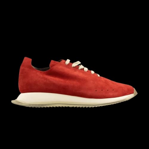 Rick Owens Minimal Runner 'Red'