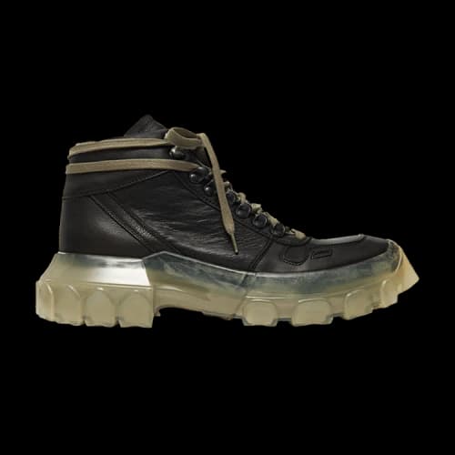 Rick Owens Tractor 'Black Clear' 2019