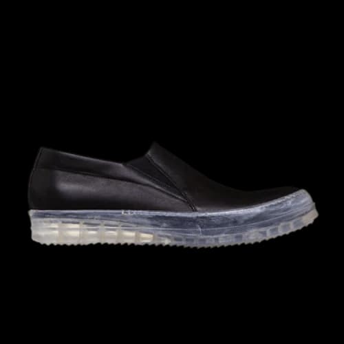 Rick Owens Tractor Boat 'Black Clear Sole'