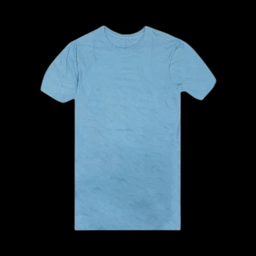 Rick Owens Double Layer Short-Sleeve T-Shirt 'Nublu Light Blue'