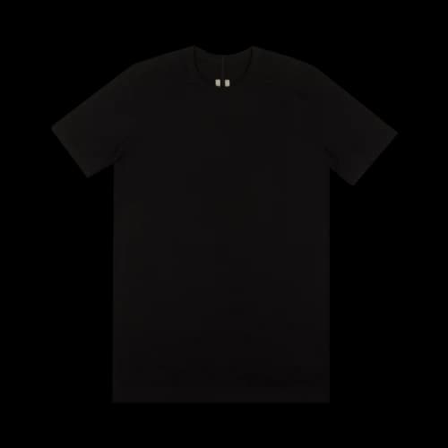 Rick Owens Crewneck Level Short-Sleeve T-Shirt 'Black'