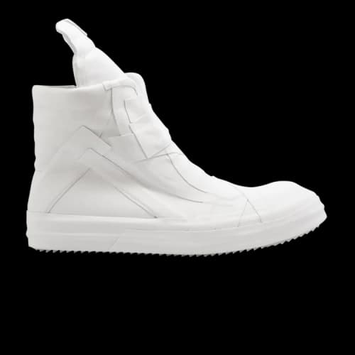 Rick Owens Geobasket High 'White'