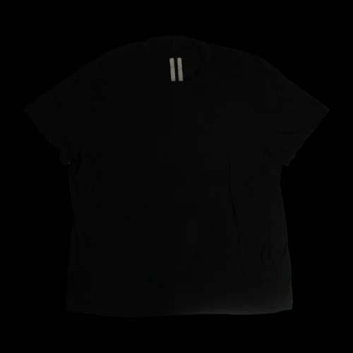 Rick Owens Basic Short-Sleeve T-Shirt 'Black'
