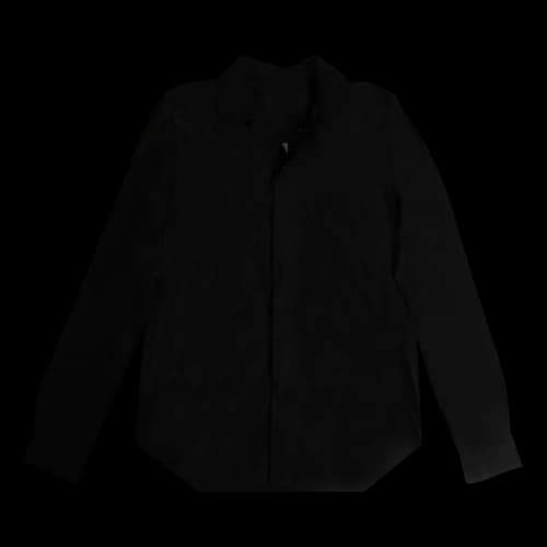 Rick Owens Button Down Office Shirt 'Black'