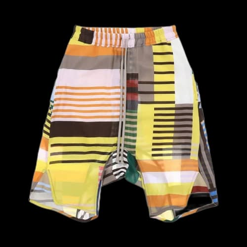 Rick Owens Forever Basket Swinger Shorts 'Uxmal'