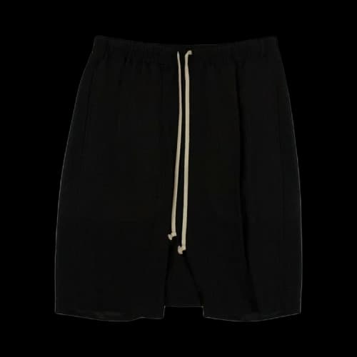 Rick Owens Pods Shorts 'Black'
