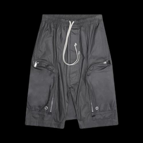 Rick Owens Mecuatl Cargo 'Black'