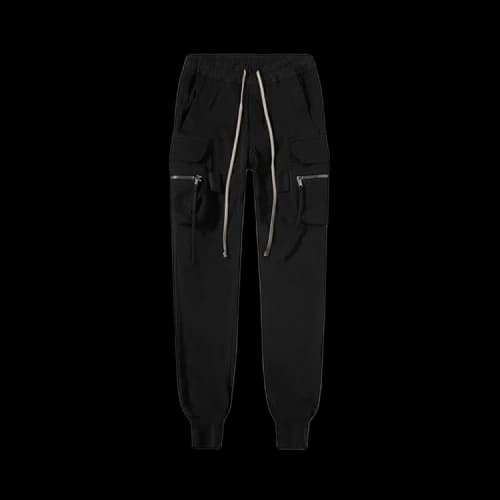 Rick Owens Cargo Jog Pants 'Black'