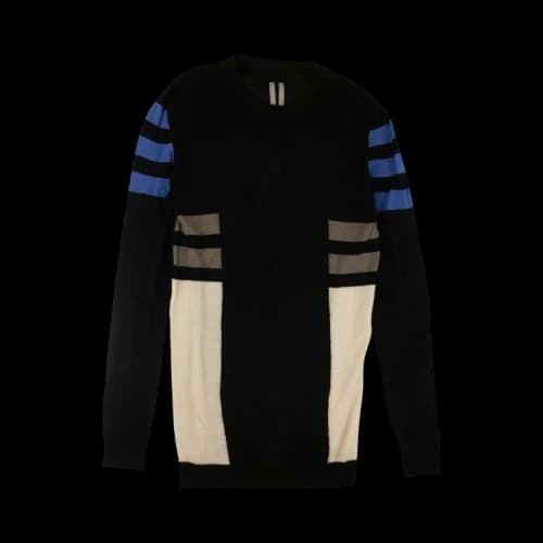 Rick Owens Wool Crewneck Sweater 'Black'