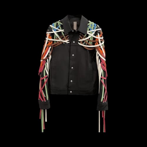 Rick Owens Tecuatl Megalced Worker Jacket 'Multi-Color'