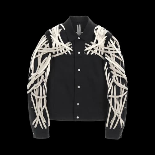 Rick Owens Tecuatl Megalaced Worker Jacket 'Black'