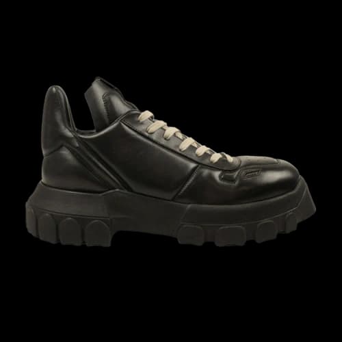 Rick Owens Maximal Tractor 'Black'
