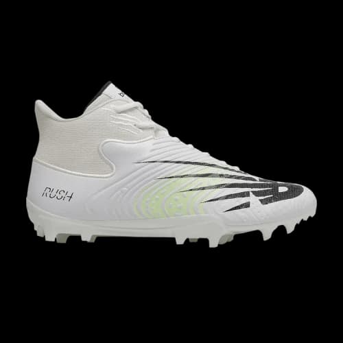 New Balance RushV3 Mid 2E Wide 'White Bleached Lime Glow'