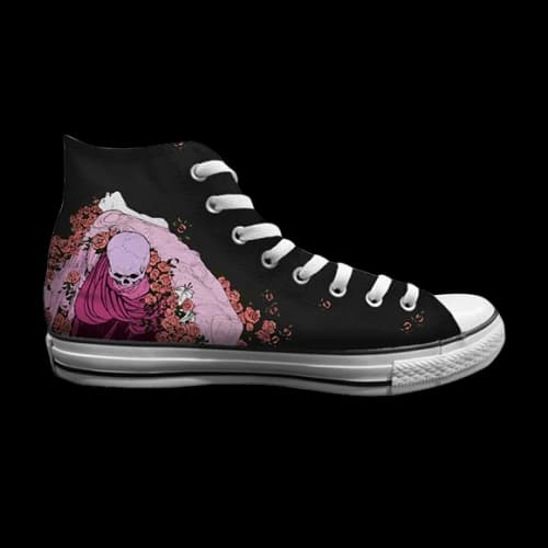 Bob Masse x Converse Chuck Taylor All Star Hi 'Doors Poster'
