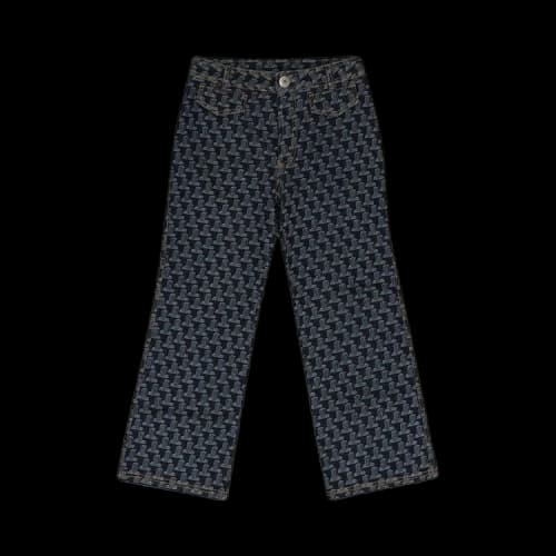 Lanvin Slim Denim Straight-Fit Jeans 'Bleu Marine'