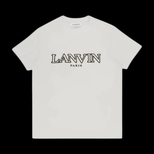 Lanvin Curb Regular Fit Tee 'Mastic'