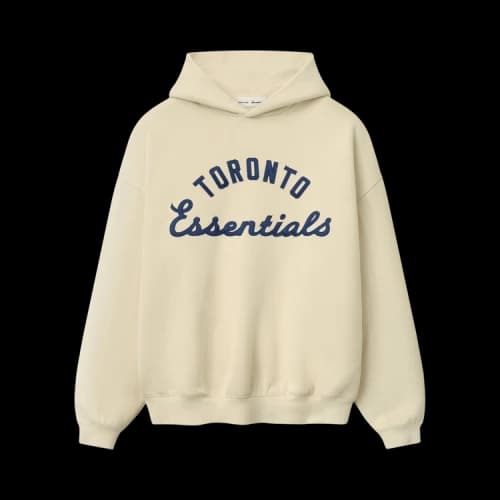 Fear of God Essentials Blue Jays Sport Hoodie 'Oat'