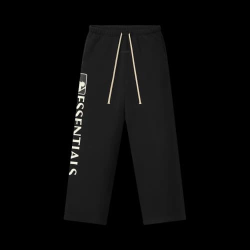 Fear of God Essentials MLB Lounge Sweatpant 'Black'
