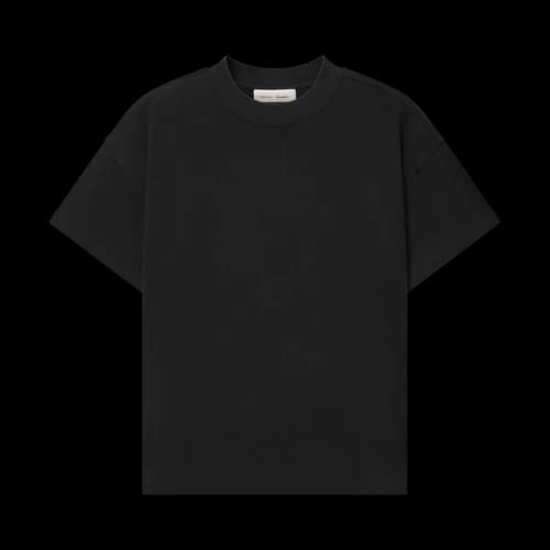 Fear of God Essentials Tri-Blend Essential Tee Slim Fit 'Vintage Black'