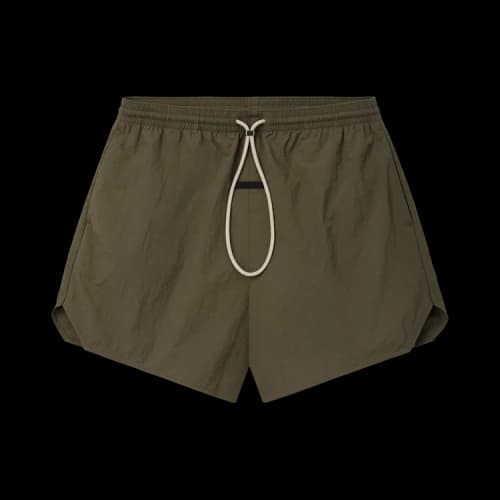 Fear of God Essentials Nylon Swim Short 'Moss'