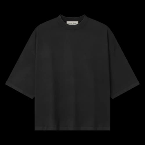 Fear of God Essentials Soft Knit Tee 'Vintage Black'