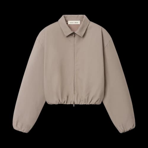 Fear of God Essentials Full Zip Work Jacket 'Seal'
