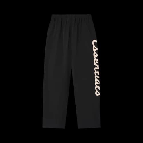 Fear of God Essentials MLB Relaxed Track Pant 'Black'