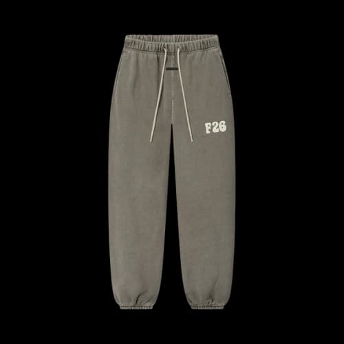 Fear of God Essentials Classic Fleece Sweatpant 'Washed Seal'
