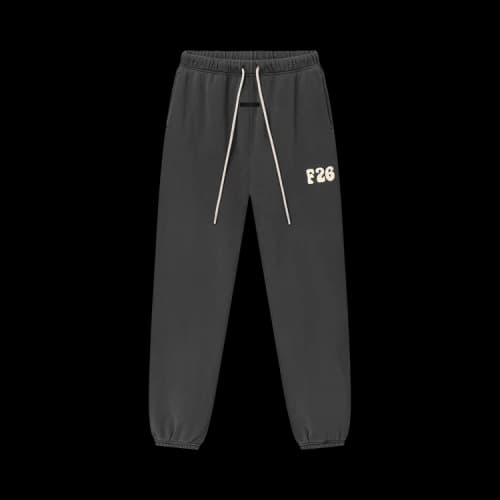 Fear of God Essentials Classic Fleece Sweatpant 'Washed Iron Grey'
