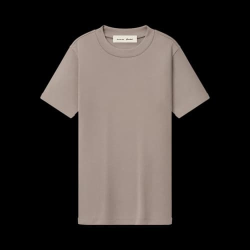 Fear of God Essentials Soft Rib Fitted T-Shirt 'Seal'