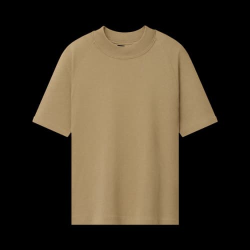 Fear of God Essentials Tri-Blend Shrunken Tee 'Dune'