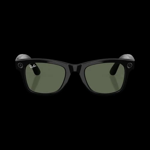 Ray-Ban Meta Wayfarer 'Shiny Black/Green'