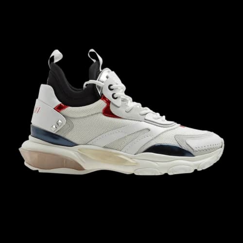 Valentino Bounce 'White Red Blue'
