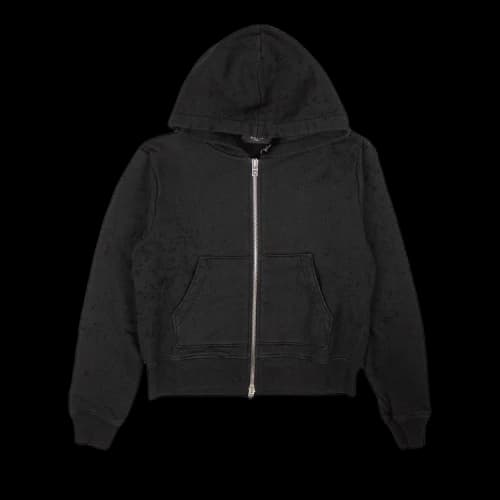 Amiri Shotgun Zip Hoodie 'Black'