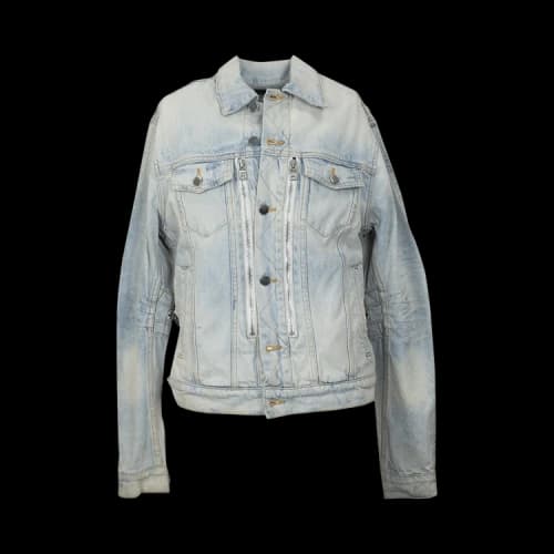 Amiri MX2 Trucker Jacket 'Light Blue'