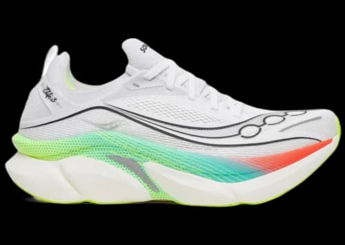 Saucony Endorphin Elite 3 White Multi