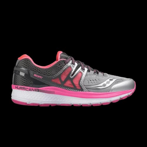 Saucony Hurricane Iso 3 'Grey Pink' (Women's)