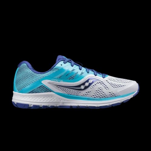 Saucony Ride 10 'White Blue' (Women's)