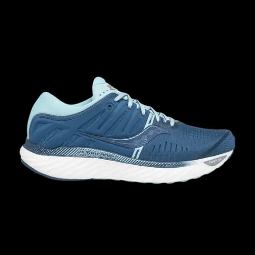 Saucony Hurricane 22 'Blue Aqua' (Women's)