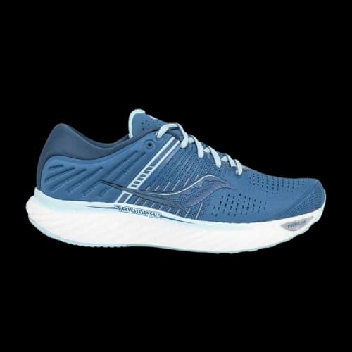 Saucony Triumph 17 Wide 'Blue Aqua' (Women's)